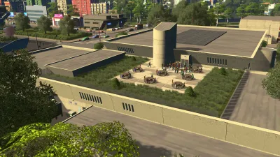 Cities: Skylines - Content Creator Pack: Iconic Brutalism — скриншот 6