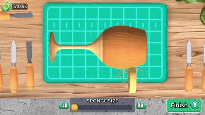 Woodturning 3D — скриншот 3