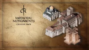 Crusader Kings III Creator Pack: Medieval Monuments