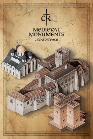 Crusader Kings III Creator Pack: Medieval Monuments
