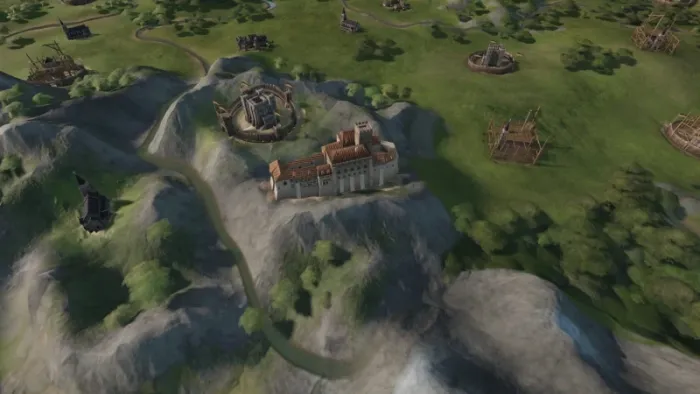 Crusader Kings III Creator Pack: Medieval Monuments — скриншот 3