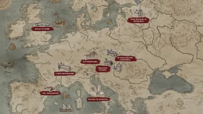 Crusader Kings III Creator Pack: Medieval Monuments — скриншот 6