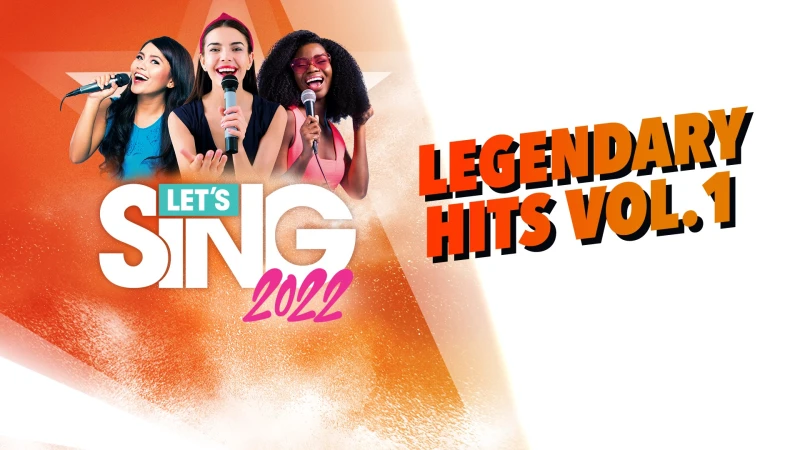 Let's Sing 2022 Legendary Hits Vol. 1 Song Pack