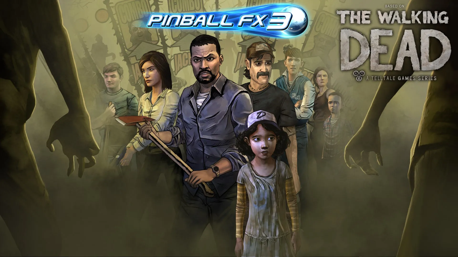 Pinball FX3 - The Walking Dead