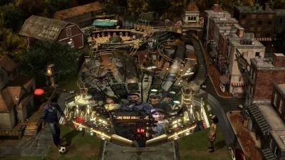 Pinball FX3 - The Walking Dead — скриншот 1