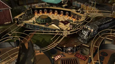 Pinball FX3 - The Walking Dead — скриншот 2