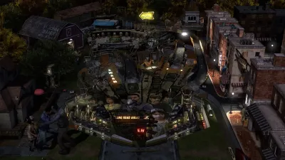 Pinball FX3 - The Walking Dead — скриншот 3