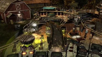 Pinball FX3 - The Walking Dead — скриншот 4