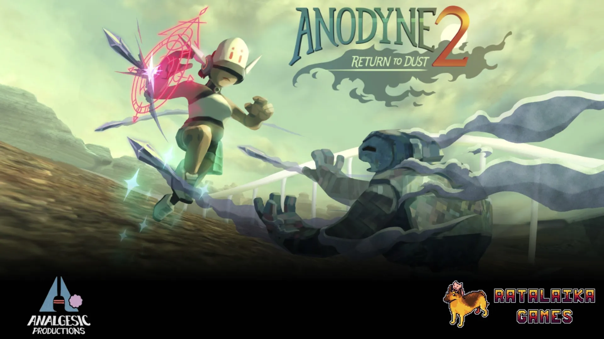 Anodyne 2 — трейлер
