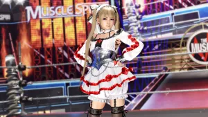 DOA6LR Мари Роуз «Рыцарь роз / Крем Шантийи»