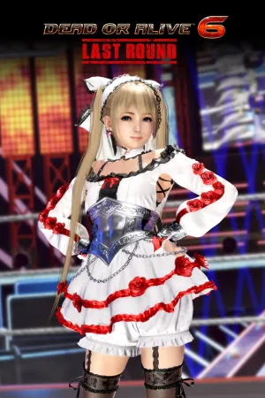 DOA6LR Мари Роуз «Рыцарь роз / Крем Шантийи»