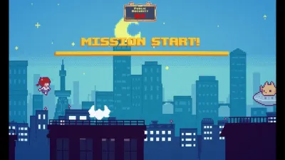 Magical Girls vs Cat Aliens (Windows) — скриншот 1