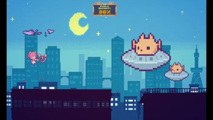 Magical Girls vs Cat Aliens (Windows) — скриншот 4