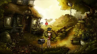 The Night of the Rabbit — скриншот 1