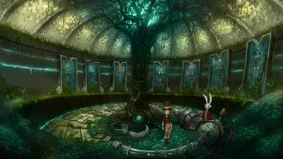 The Night of the Rabbit — скриншот 3