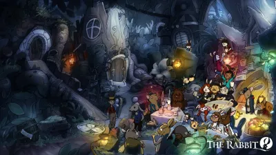 The Night of the Rabbit — скриншот 6