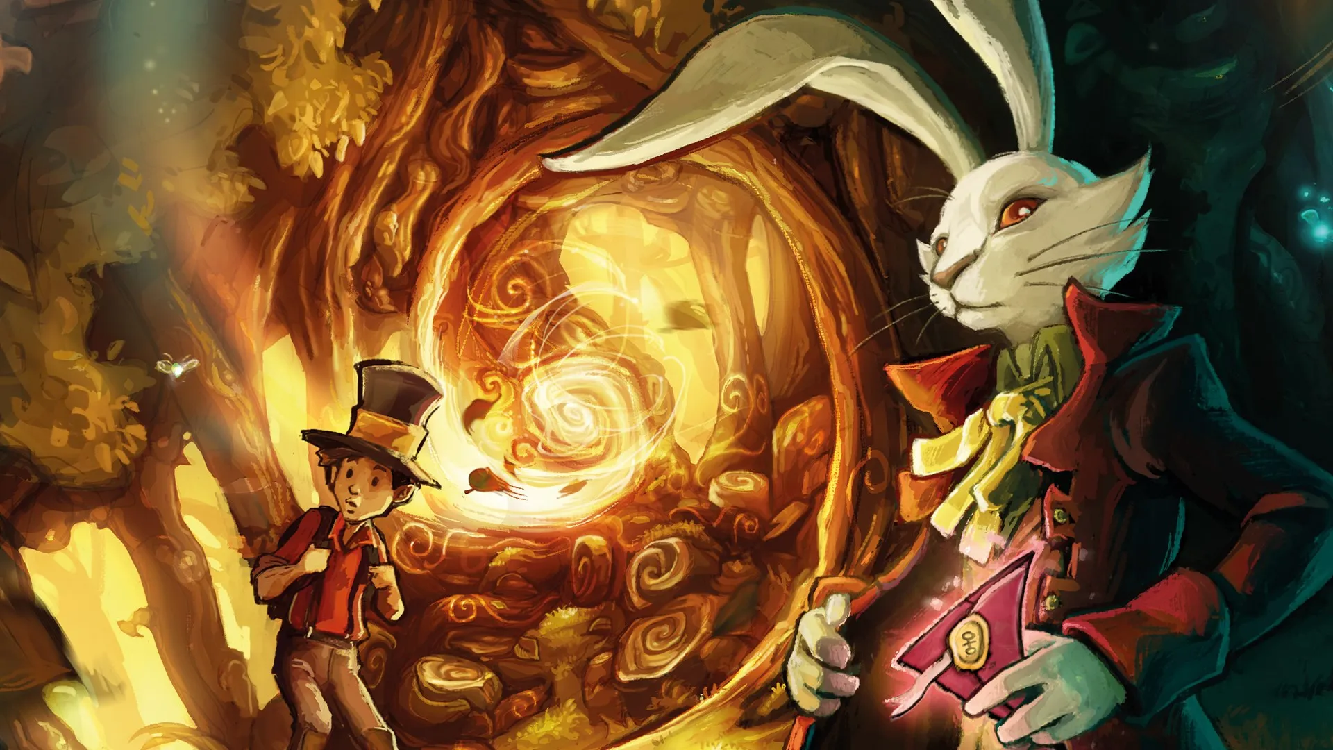 The Night of the Rabbit — трейлер