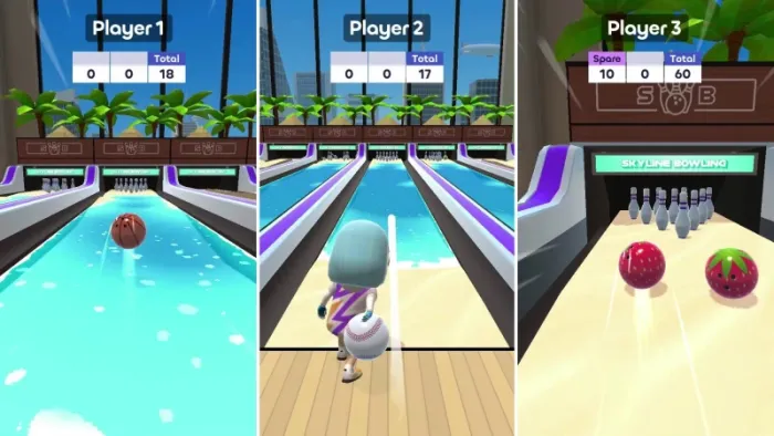 Skyline Bowling — скриншот 4