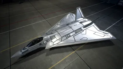 ACE7_DLC_25th Aircraft FB-22 Striker Raptor Set — скриншот 3