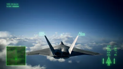 ACE7_DLC_25th Aircraft FB-22 Striker Raptor Set — скриншот 7