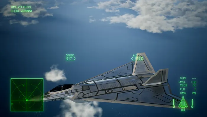 ACE7_DLC_25th Aircraft FB-22 Striker Raptor Set — скриншот 10