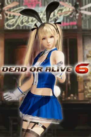 [Возрождение] Костюм DOA6 «Секси-зайка» — Мари Роуз