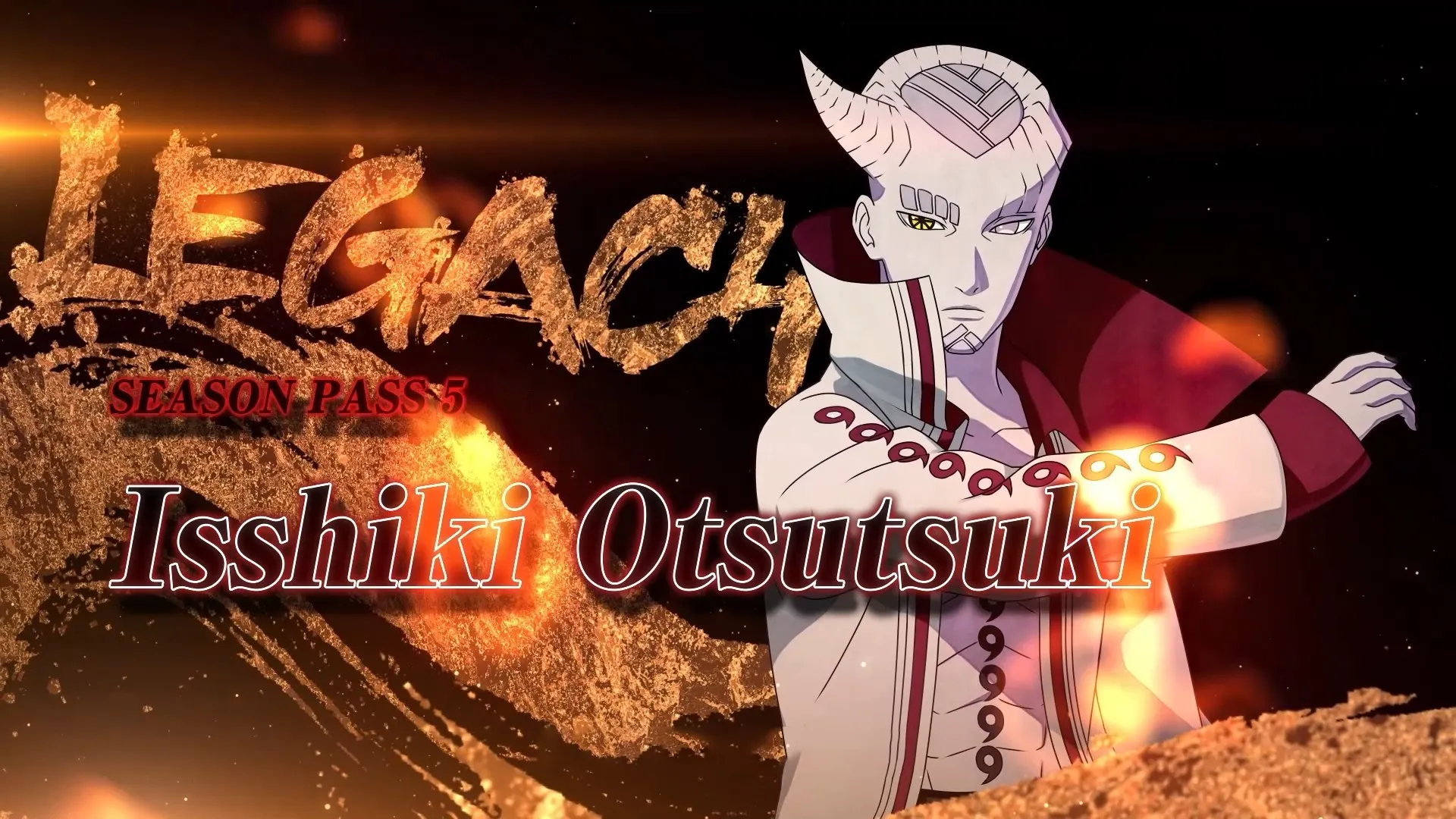 NTBSS Master Character Training Pack - Isshiki Otsutsuki — трейлер