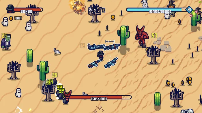 Hero Survival (Windows) — скриншот 4
