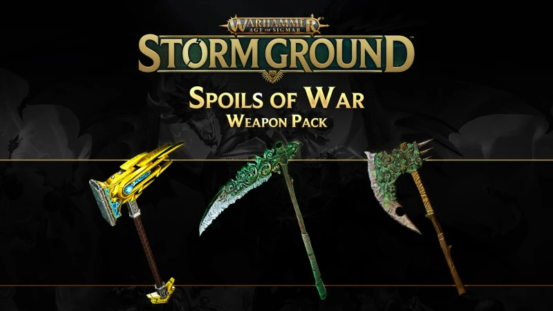 Warhammer Age of Sigmar: Storm Ground - Spoils of War Weapon Pack