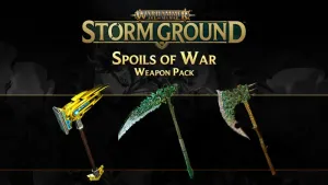 Warhammer Age of Sigmar: Storm Ground - Spoils of War Weapon Pack