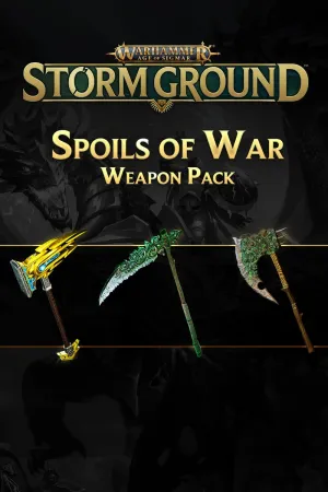 Warhammer Age of Sigmar: Storm Ground - Spoils of War Weapon Pack