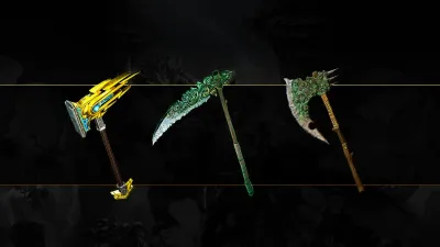 Warhammer Age of Sigmar: Storm Ground - Spoils of War Weapon Pack — скриншот 1
