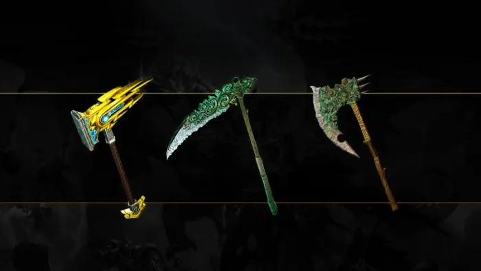 Warhammer Age of Sigmar: Storm Ground - Spoils of War Weapon Pack — скриншот 1