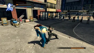 Yakuza 0 — скриншот 4