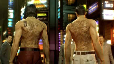 Yakuza 0 — скриншот 6