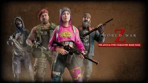 World War Z - Pre-Apocalypse Character Skins Pack