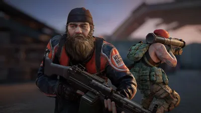 World War Z - Pre-Apocalypse Character Skins Pack — скриншот 7