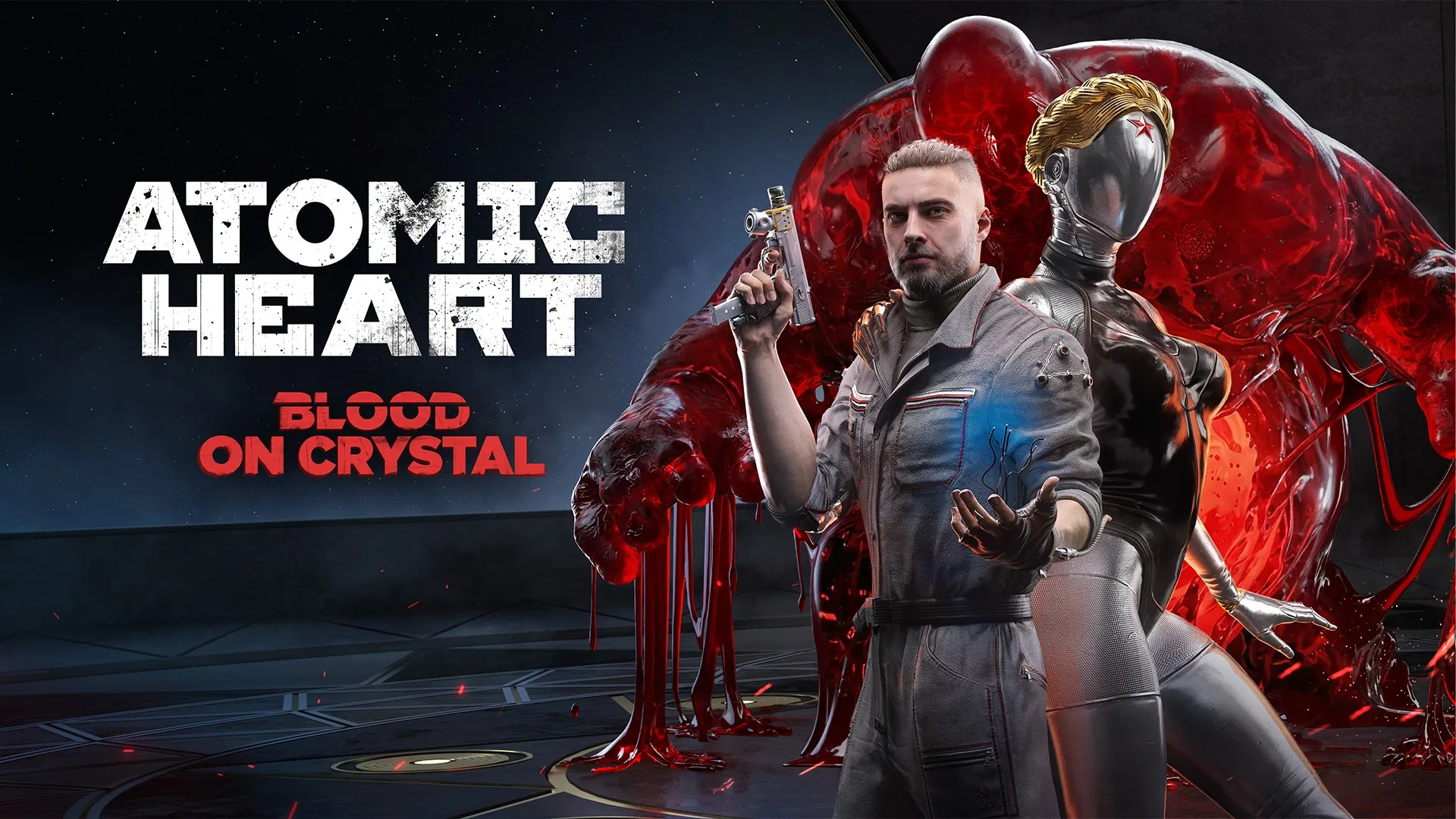Atomic Heart - Blood On Crystal