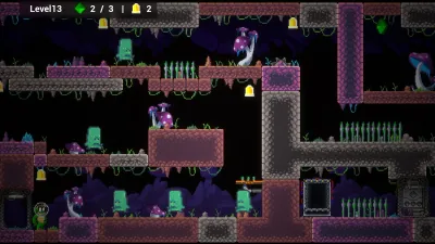 Aly The Alligator in Space Trouble — скриншот 13