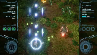 Mars: Chaos Menace — скриншот 1