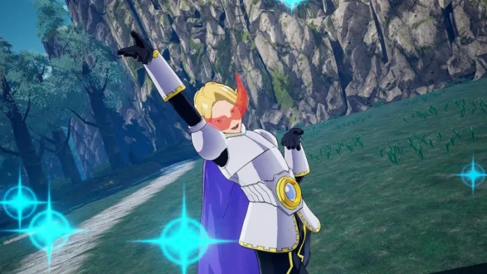 MY HERO ONE'S JUSTICE 2 DLC Pack 10 Yuga Aoyama — скриншот 3