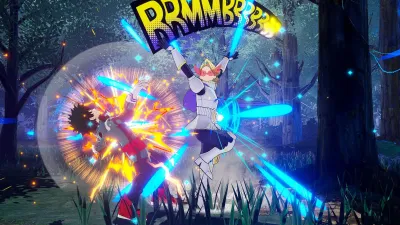 MY HERO ONE'S JUSTICE 2 DLC Pack 10 Yuga Aoyama — скриншот 6