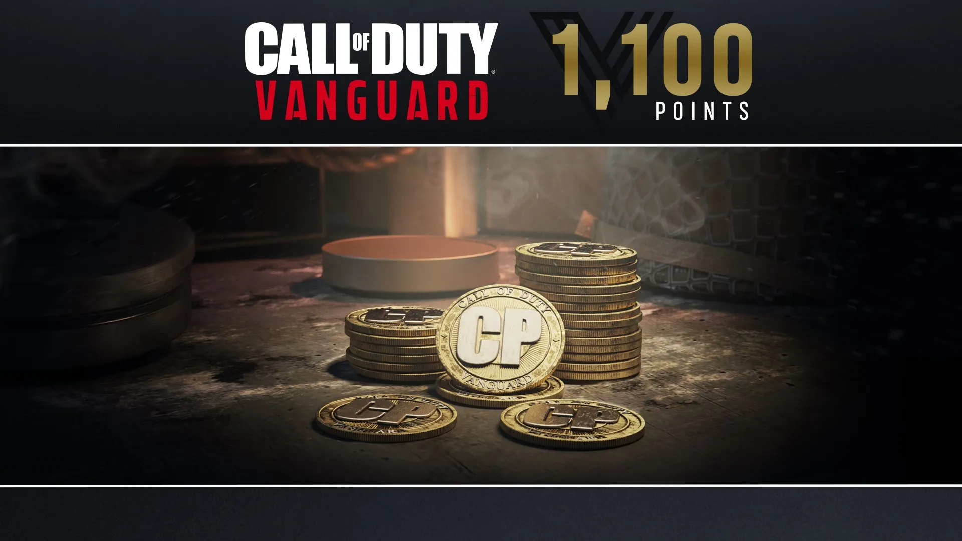 1100 очков Call of Duty®: Vanguard
