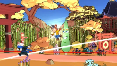 Go Go Jump!!! — скриншот 1