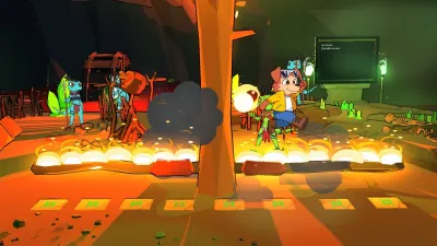 Go Go Jump!!! — скриншот 2