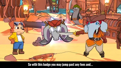 Go Go Jump!!! — скриншот 3