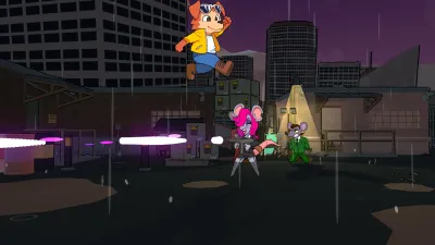 Go Go Jump!!! — скриншот 7