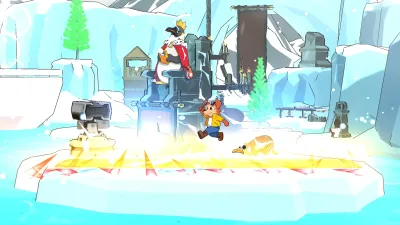 Go Go Jump!!! — скриншот 9