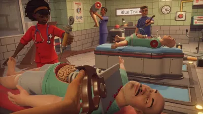 Surgeon Simulator 2 — скриншот 2