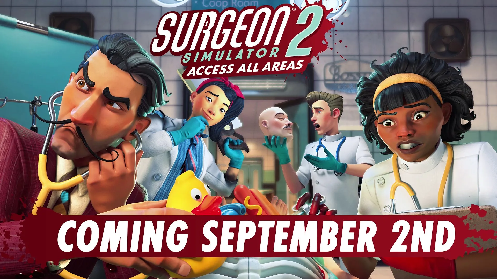 Surgeon Simulator 2 — трейлер